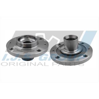 Moyeu de roue avant IJS GROUP 10-1046 pour MG MG 1.2 THP 110 - 110cv