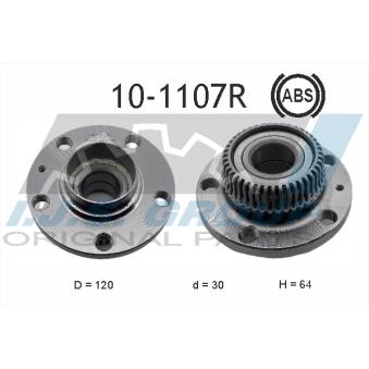Roulement de roue IJS GROUP [10-1107R]