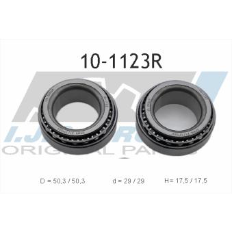 Roulement de roue IJS GROUP [10-1123R]