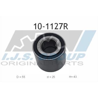 Roulement de roue IJS GROUP [10-1127R]