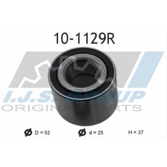 Roulement de roue IJS GROUP [10-1129R]