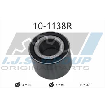 Roulement de roue IJS GROUP [10-1138R]