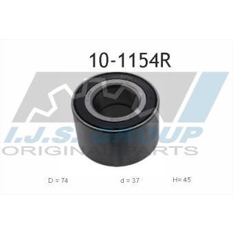 Roulement de roue IJS GROUP [10-1154R]