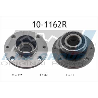 Roulement de roue IJS GROUP [10-1162R]