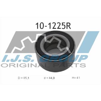 Roulement de roue IJS GROUP [10-1225R]