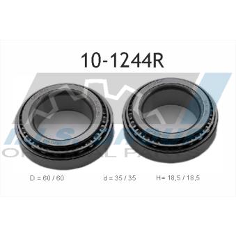 Roulement de roue IJS GROUP [10-1244R]