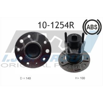 Roulement de roue IJS GROUP [10-1254R]