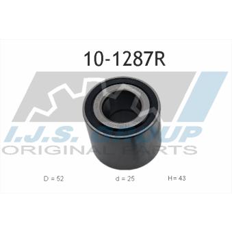 Roulement de roue IJS GROUP [10-1287R]