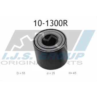 Roulement de roue IJS GROUP [10-1300R]