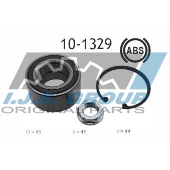 Roulement de roue avant IJS GROUP OEM 1623942280
