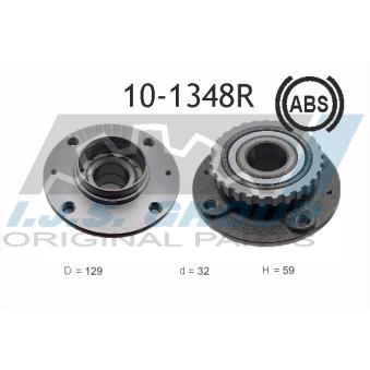 Roulement de roue IJS GROUP [10-1348R]