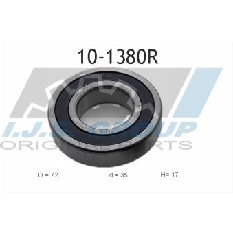 Roulement de roue IJS GROUP [10-1380R]