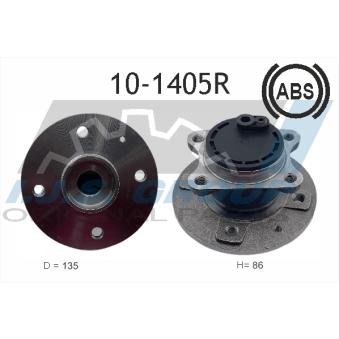 Roulement de roue IJS GROUP [10-1405R]