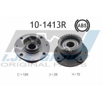Roulement de roue IJS GROUP [10-1413R]