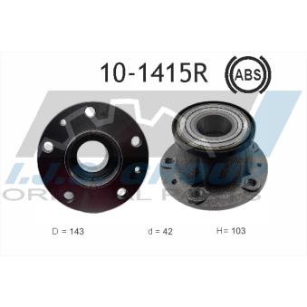 Roulement de roue IJS GROUP [10-1415R]