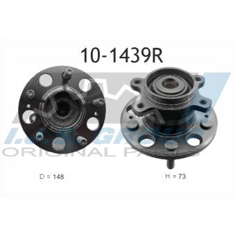 Roulement de roue IJS GROUP [10-1439R]