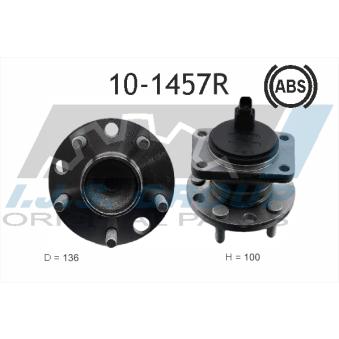 Roulement de roue IJS GROUP [10-1457R]