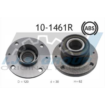 Roulement de roue IJS GROUP [10-1461R]