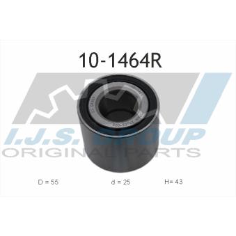 Roulement de roue IJS GROUP [10-1464R]