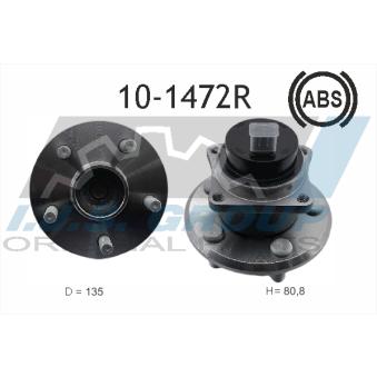 Roulement de roue IJS GROUP [10-1472R]