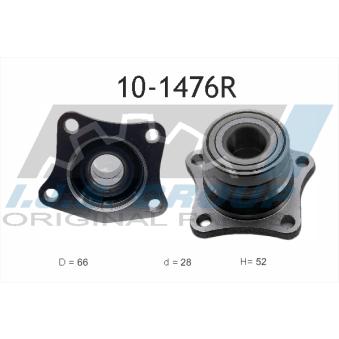 Roulement de roue IJS GROUP [10-1476R]