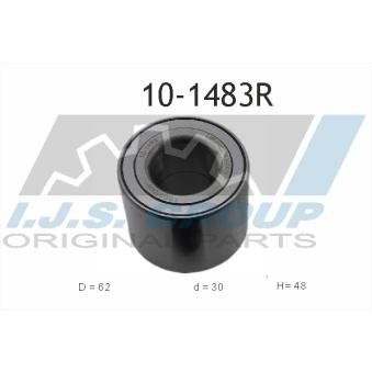 Roulement de roue IJS GROUP [10-1483R]