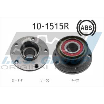 Roulement de roue IJS GROUP [10-1515R]