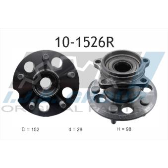 Roulement de roue IJS GROUP [10-1526R]