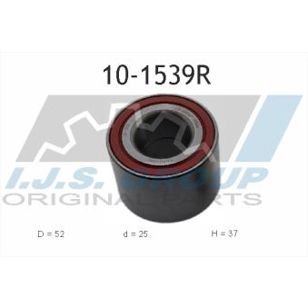 Roulement de roue IJS GROUP [10-1539R]