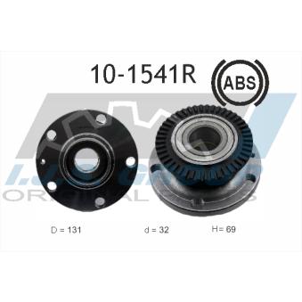 Roulement de roue IJS GROUP [10-1541R]