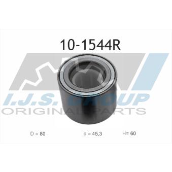 Roulement de roue IJS GROUP [10-1544R]