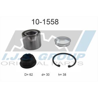 Roulement de roue IJS GROUP [10-1558]