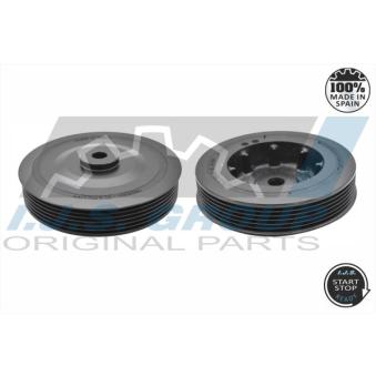 Poulie, vilebrequin IJS GROUP [17-1001]