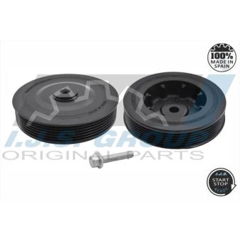 Kit de poulies, vilebrequin IJS GROUP OEM 8200689702