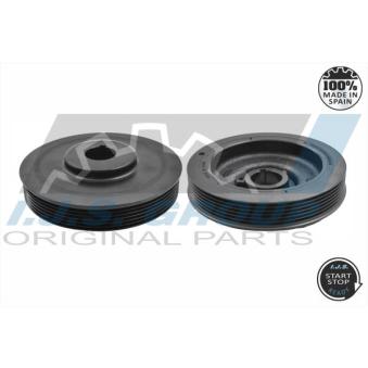 Poulie, vilebrequin IJS GROUP 17-1036 pour MAZDA CX-30 2.0 HDi - 110cv