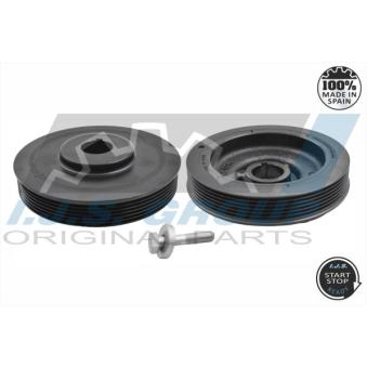 Kit de poulies, vilebrequin IJS GROUP OEM 9651770980 Kit de poulies, vilebrequin IJS GROUP OEM 9651770980