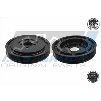 Poulie, vilebrequin IJS GROUP [17-1038]