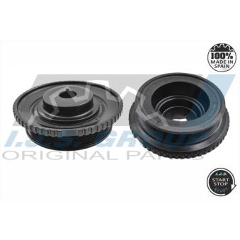 Poulie, vilebrequin IJS GROUP OEM 90412837 Poulie, vilebrequin IJS GROUP OEM 90412837