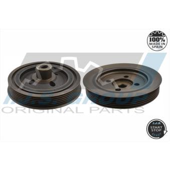 Poulie, vilebrequin IJS GROUP [17-1042]