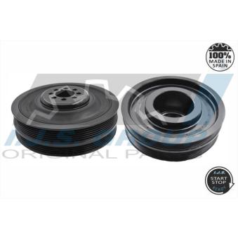 Poulie, vilebrequin IJS GROUP [17-1056]