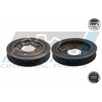 Poulie, vilebrequin IJS GROUP [17-1058]