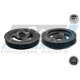 Poulie, vilebrequin IJS GROUP OEM AVQ66B319AA
