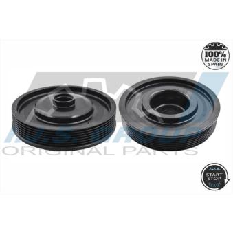 Poulie, vilebrequin IJS GROUP [17-1068]