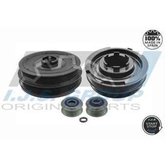 Kit de poulies, vilebrequin IJS GROUP OEM 11232247887