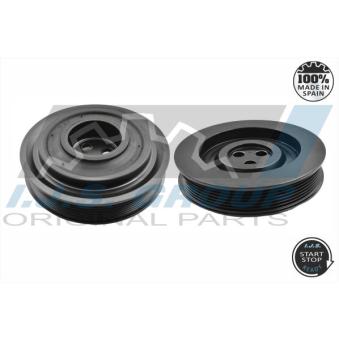 Poulie, vilebrequin IJS GROUP [17-1093]