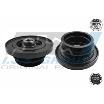 Poulie, vilebrequin IJS GROUP [17-1121]