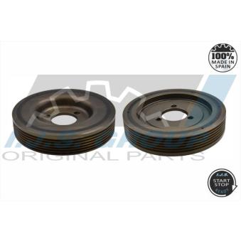 Poulie, vilebrequin IJS GROUP OEM 0515T2 Poulie, vilebrequin IJS GROUP OEM 0515T2