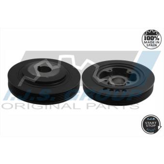 Poulie, vilebrequin IJS GROUP [17-1148]