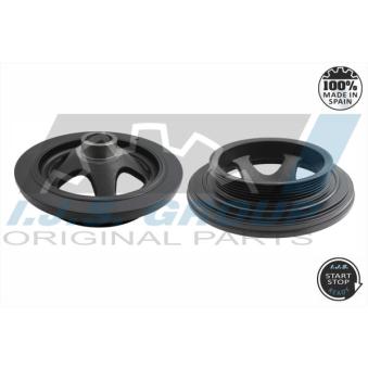 Poulie, vilebrequin IJS GROUP [17-1157]