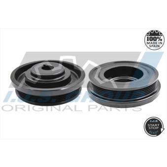 Poulie, vilebrequin IJS GROUP [17-1181]